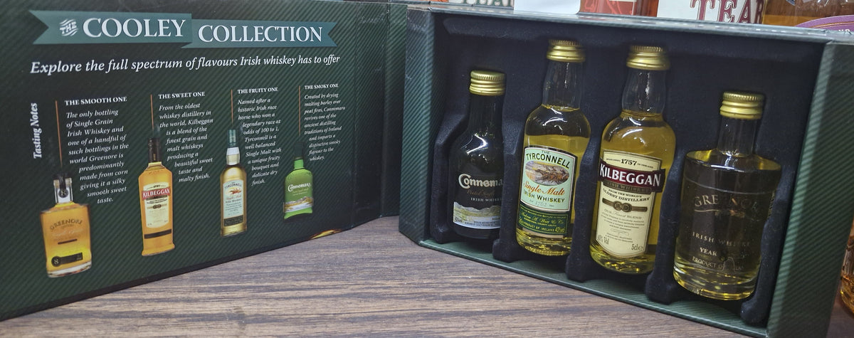 Cooley 50ml x4 collection