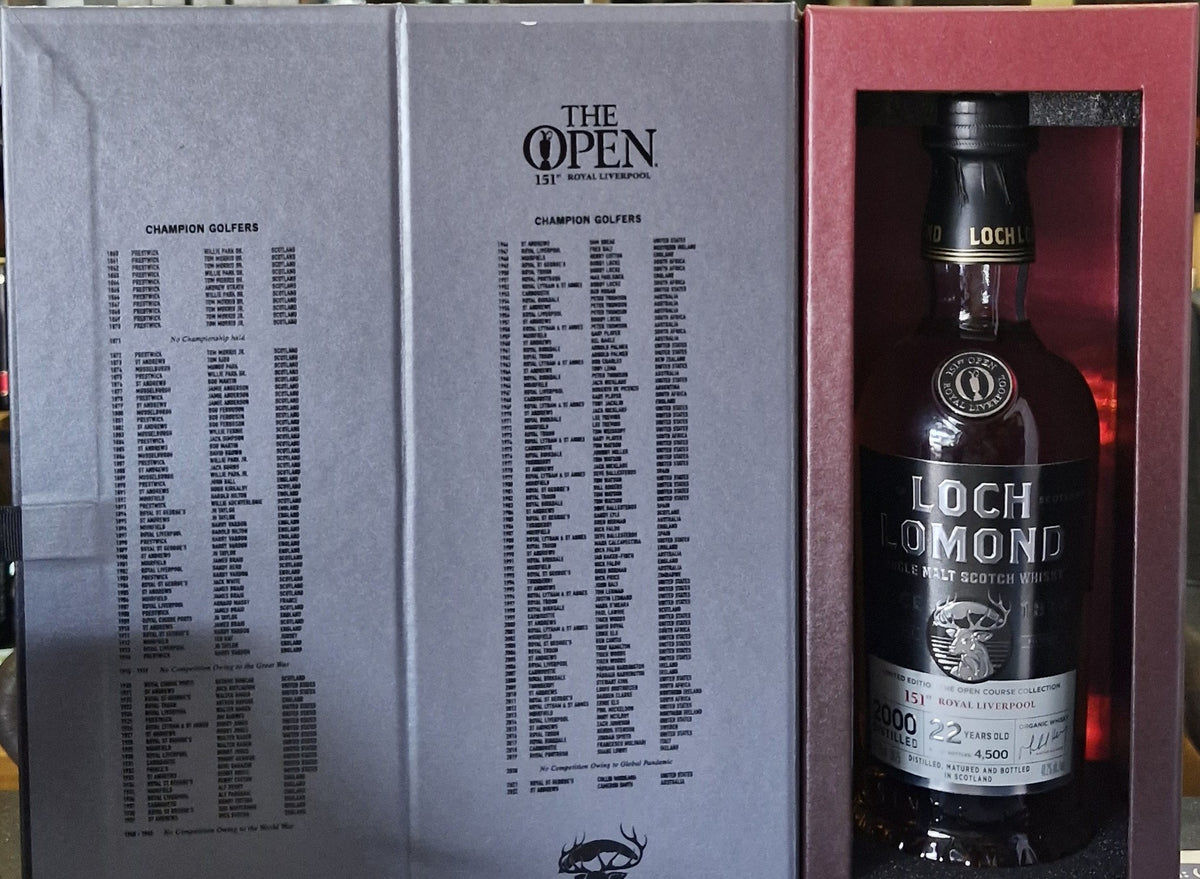 Loch Lomond 22 y/o 151th Royal Liverpool