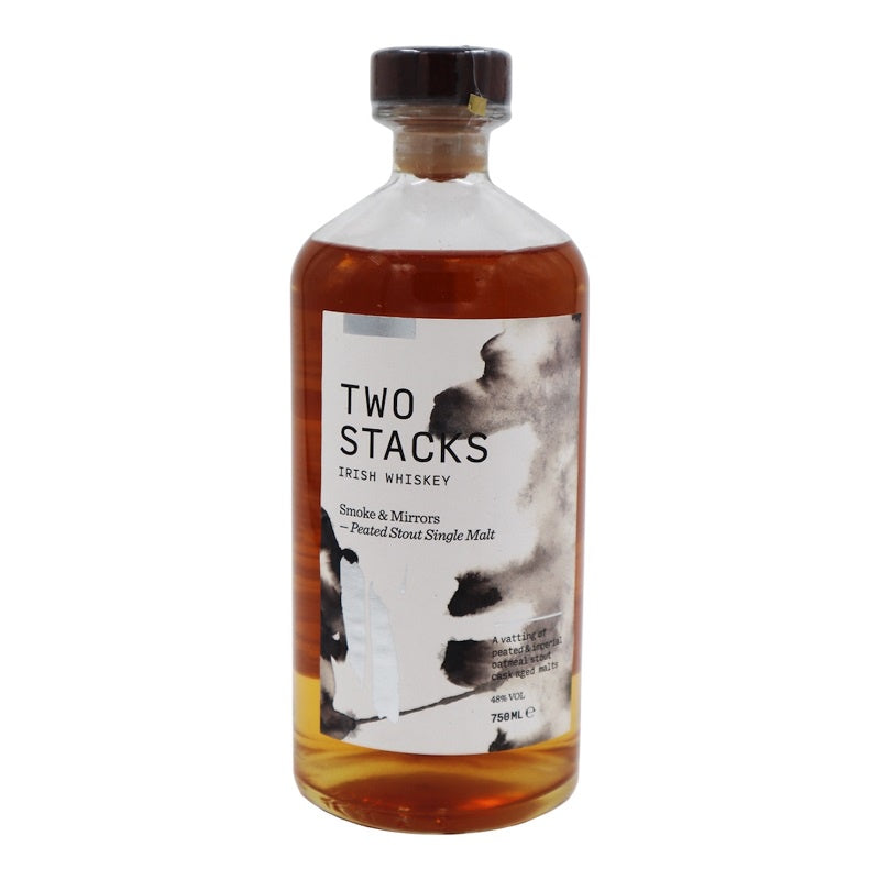 Two Stacks Smoke & Mirrors Peated Single Malt