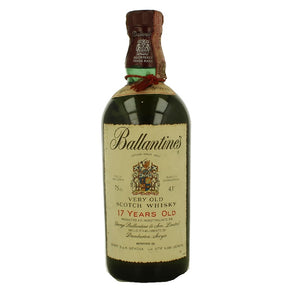Ballantines 17 Years old 60s/70s