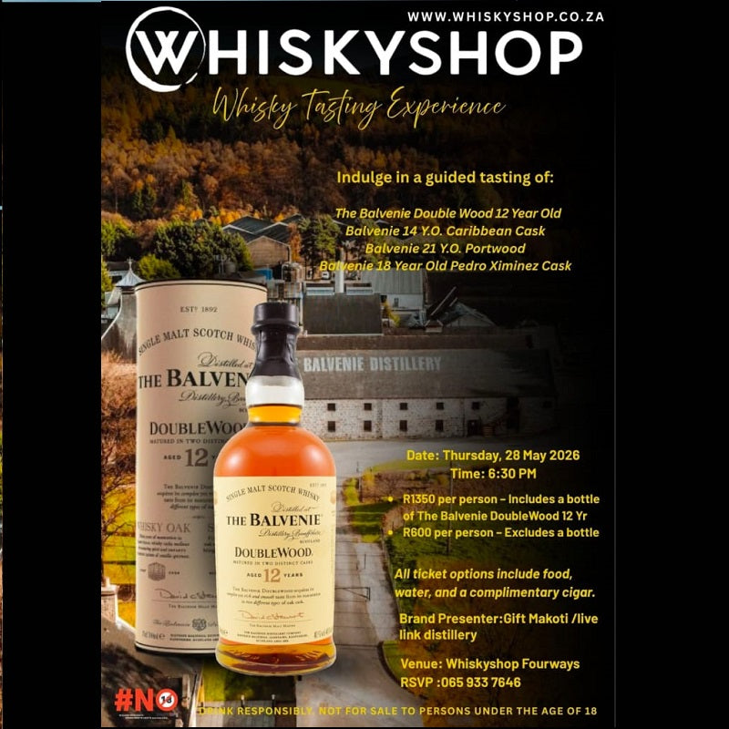 Balvenie Tasting