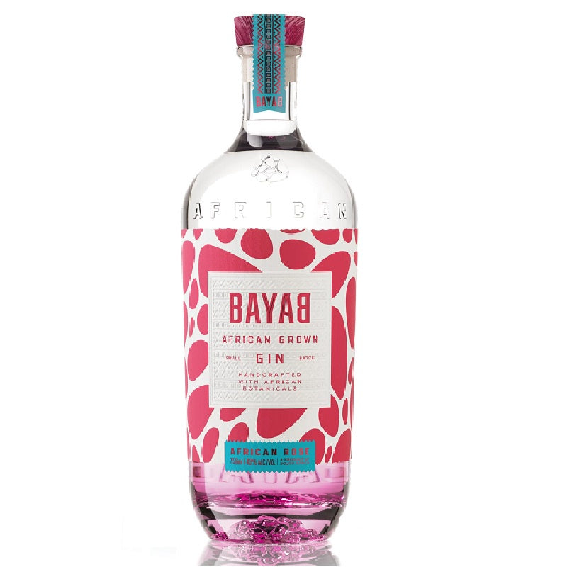 Bayab African Rose Gin