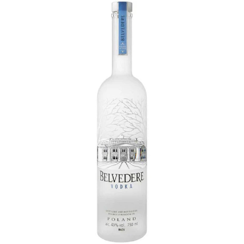 Belvedere Vodka and light