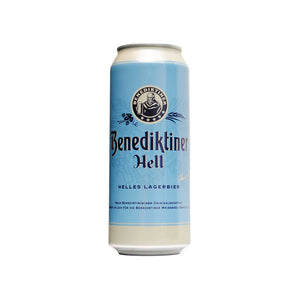 Benediktiner Hell 500ml