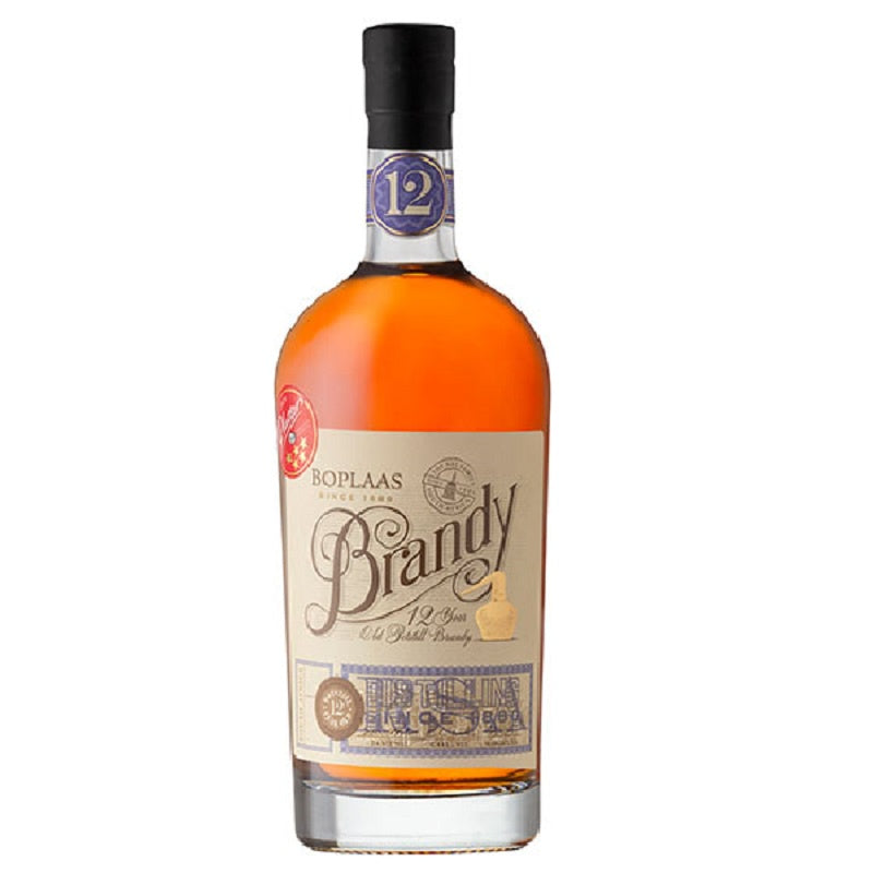 Boplaas 12 Years Old Brandy