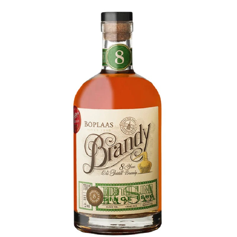 Boplaas 8 Years Old Potstill Brandy
