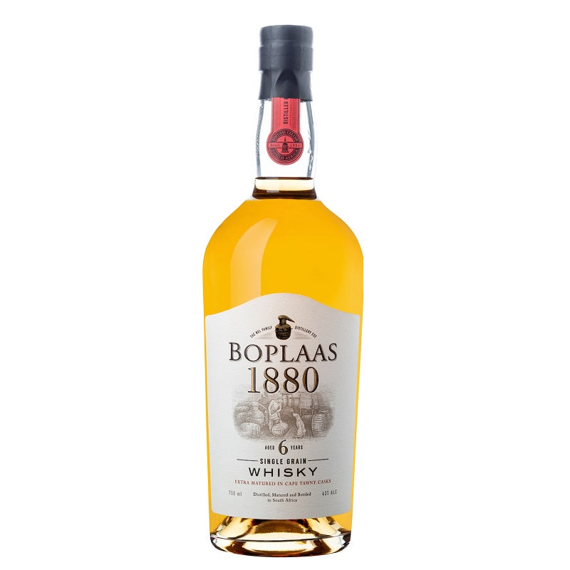 Boplaas 6 Years Old Single Grain Whisky Tawny Cask