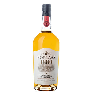 Boplaas 6 Years Old Single Grain Whisky Tawny Cask