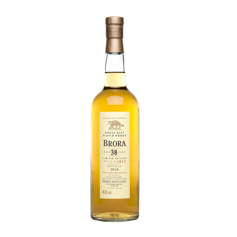 Brora 38 Years LE