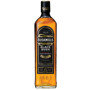 Bushmills Black Bush & Glasses