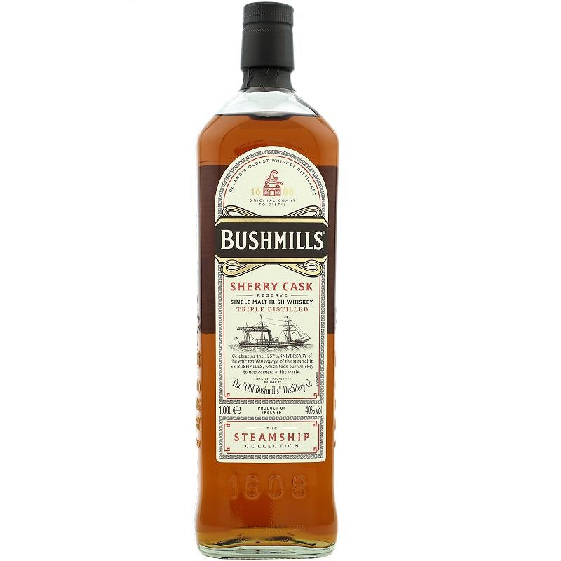 Bushmills Sherry Cask Steam ship1L