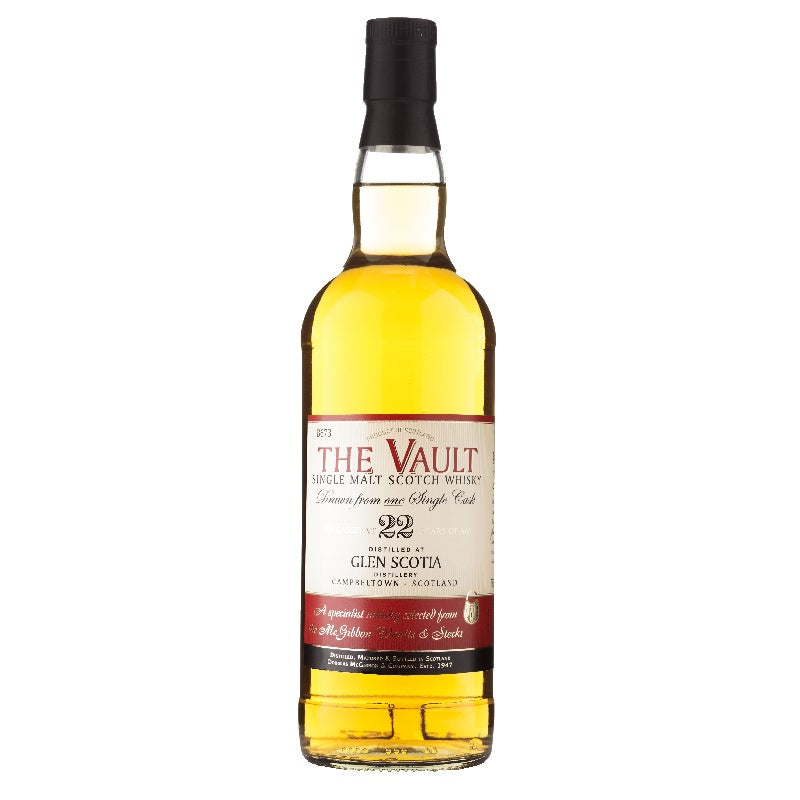 Glen Scotia The Vault 22 Years Old