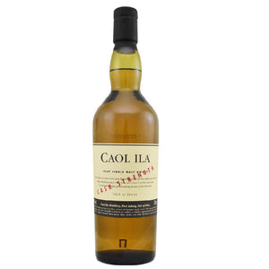 Caol Ila natural cask strenght 59.6