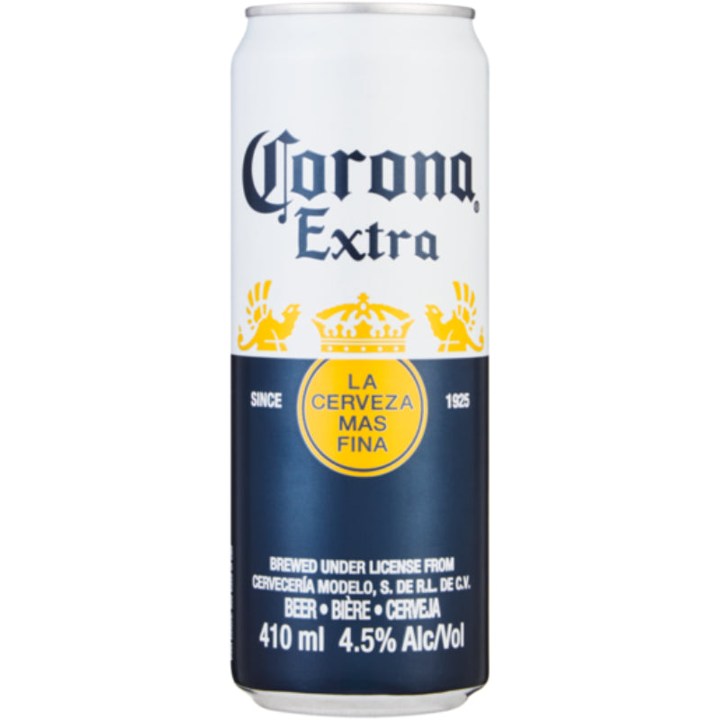 Corona Extra Beer Cans