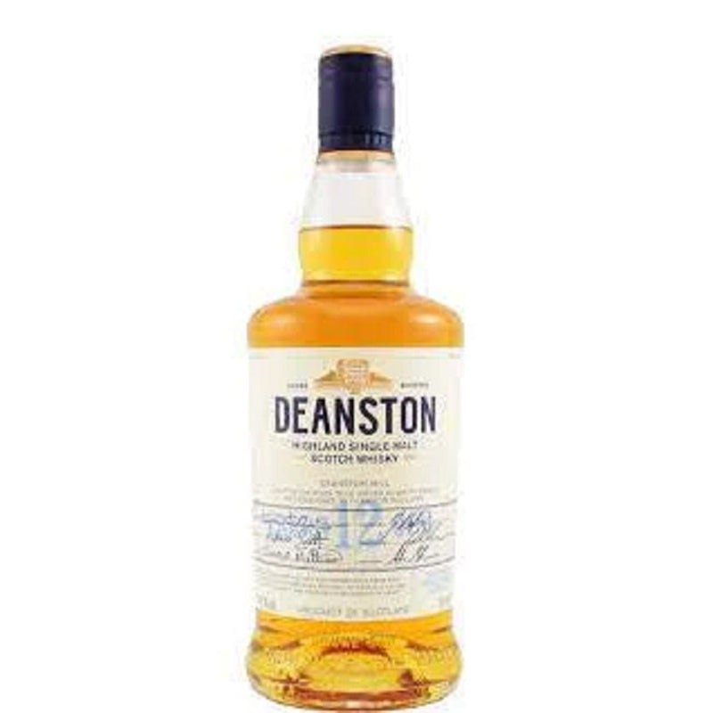 Deanston 12 Years old presentation