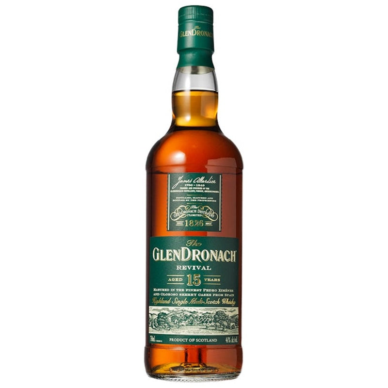 Glendronach 15 Years Old Revival (Rachel Berry)