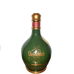 Glenfiddich 18 Years Old Ceramic Green Bottle