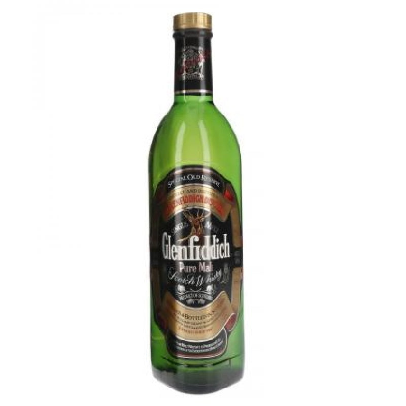 Glenfiddich Clan Sinclair + collectors tin and 50ml tin