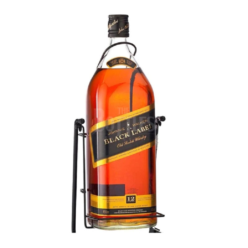 Johnnie Walker Black 3L with no Stand
