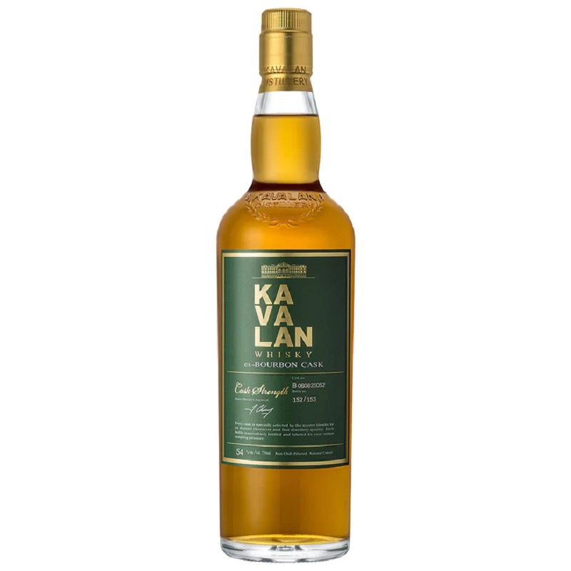 Kavalan Solist Bourbon Cask strenght Single Malt