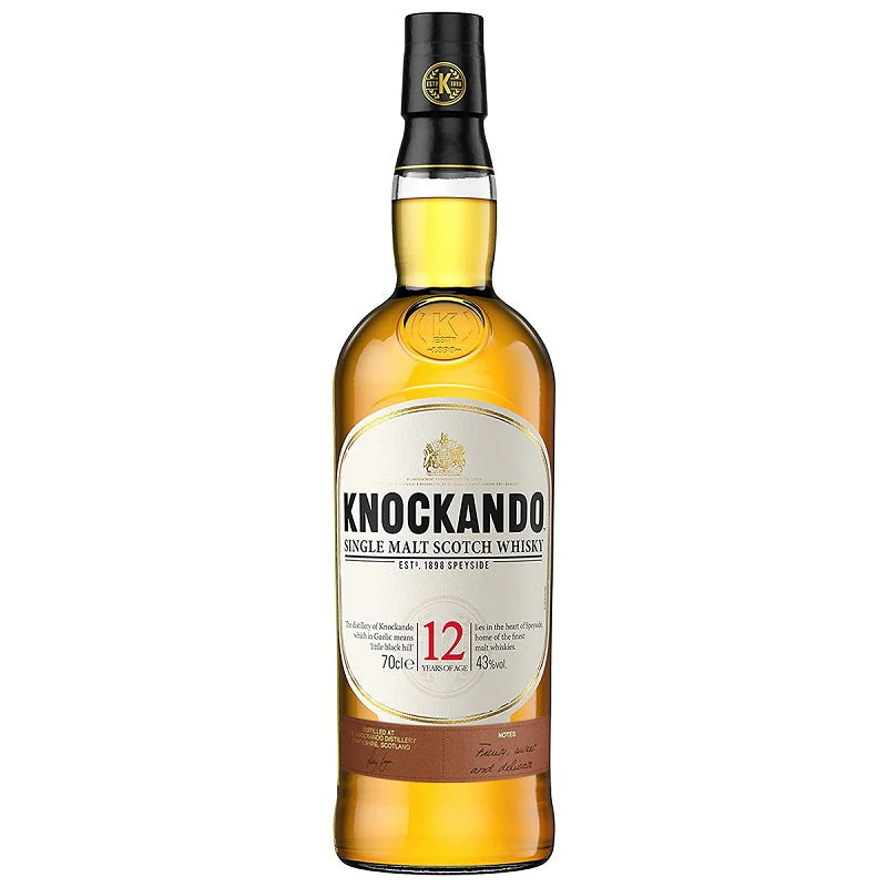Knockando 12 Years Old wooden box