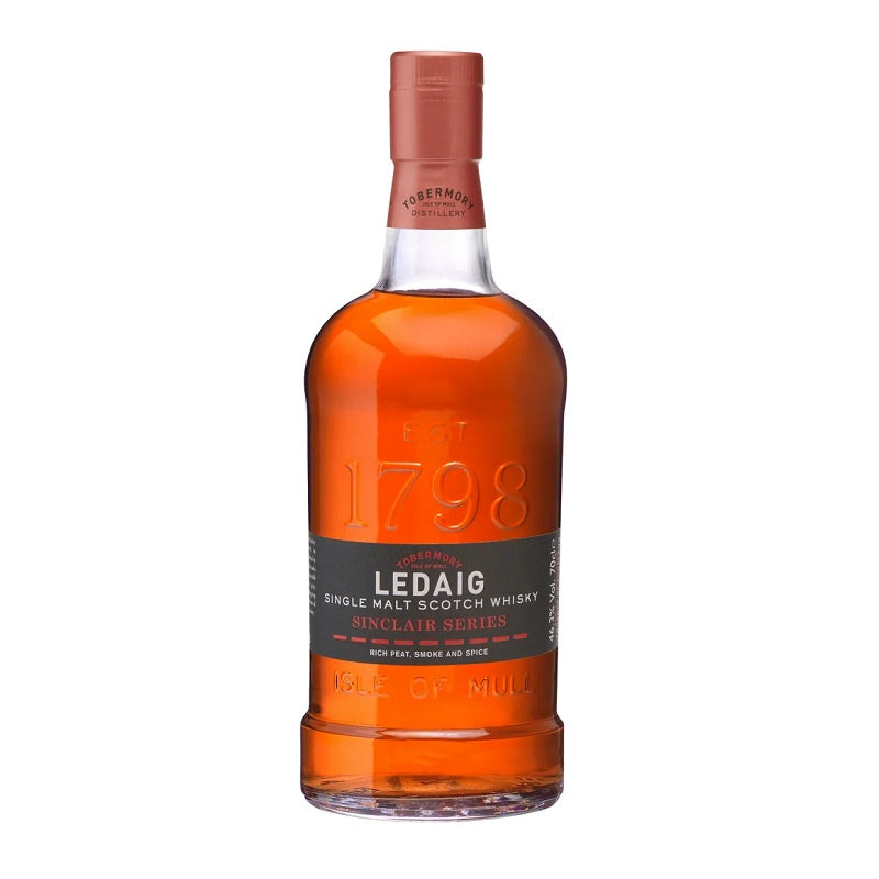 Ledaig Sinclair Series Rioja Cask Finish