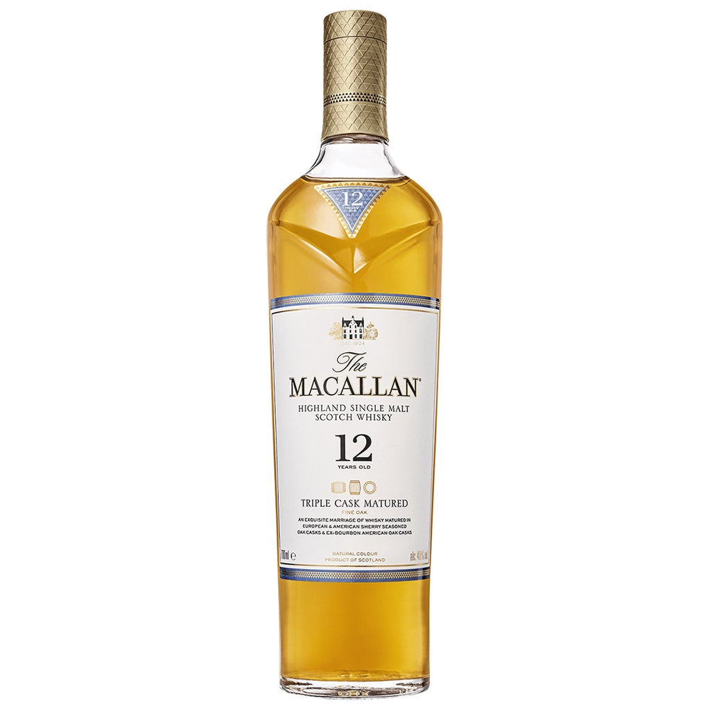 Macallan 12 Years Old Triple Cask