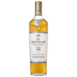 Macallan 12 Years Old Triple Cask