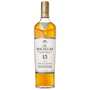 Macallan 15 Years Old Triple Cask