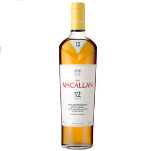 Macallan 12 Golden Oak Colour Collection
