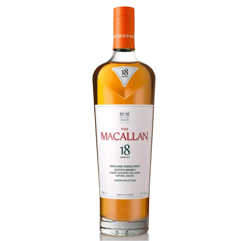 Macallan  18 Years Old Colour Collection