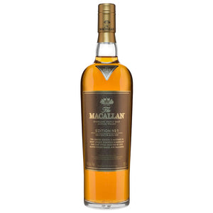 The Macallan Edition No. 1  and preserved box SQ