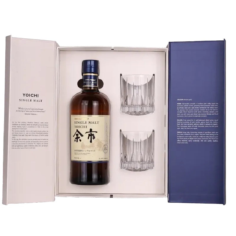 Nikka Yoichi Gift Set