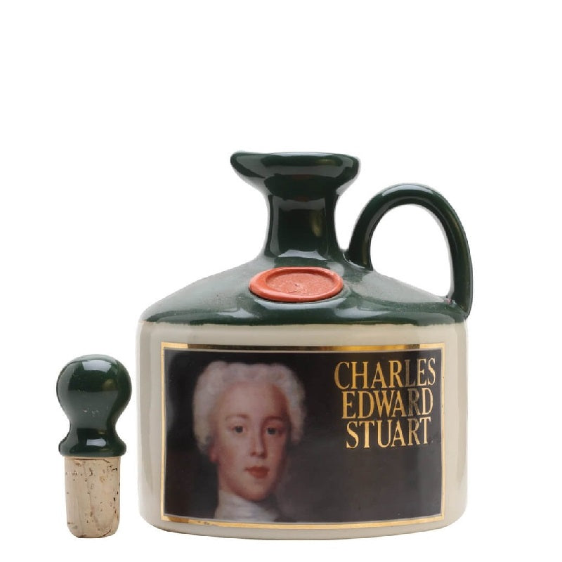 Glenfiddich Decanter Bonnie Prince Charlie