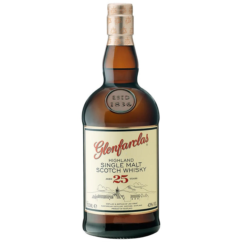 Glenfarclas 25 Years Old
