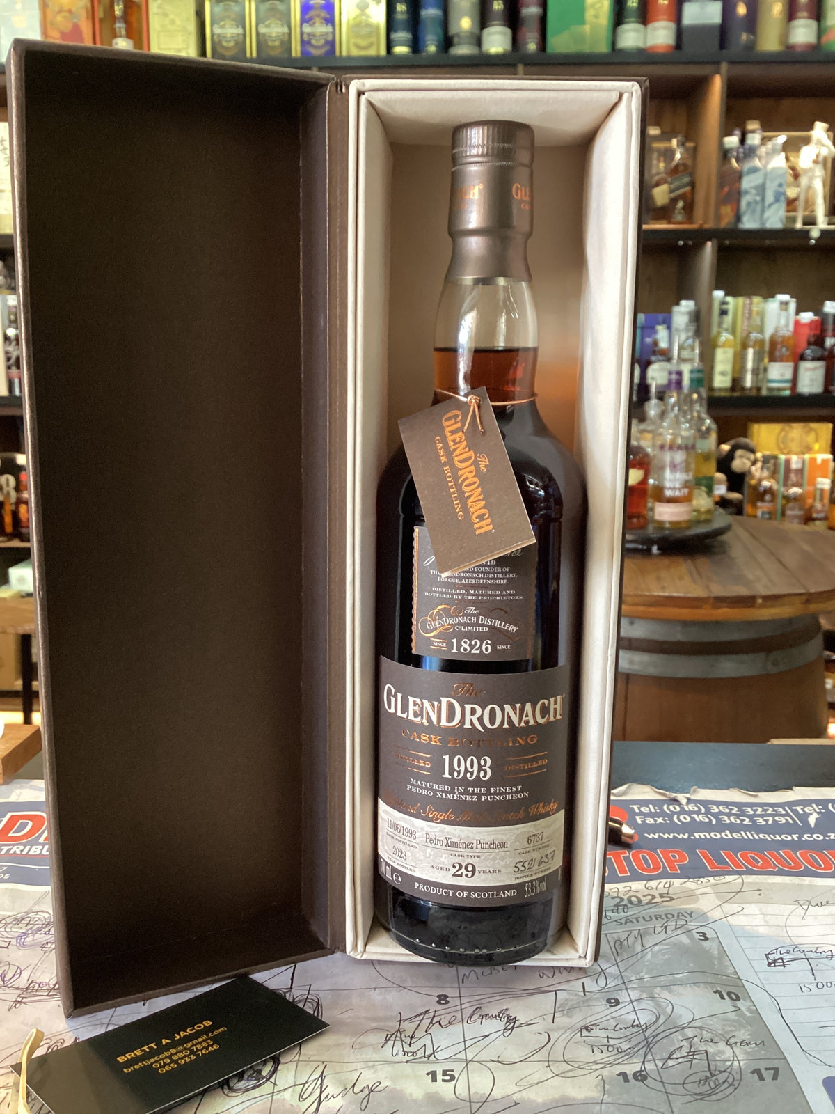 Glendronach 29 Year Old 1993/2023
